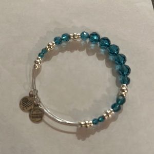 Alex and Ani Swarovski Sky Crystal Beaded Bracelet